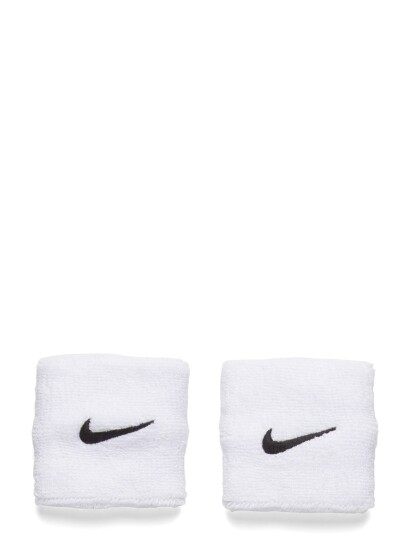 NIKE Equipment Nike Swoosh Classic Wristbands 2Pk White ONE SIZE NIKE Equipment Nike Swoosh Classic Wristbands 2Pk White ONE SIZE