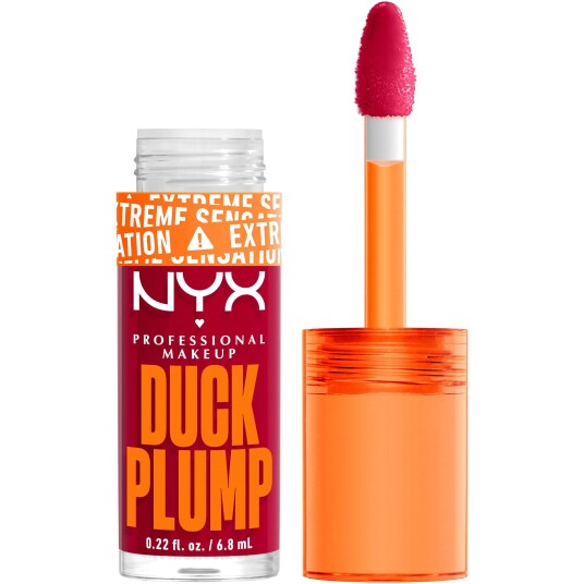 NYX Professional Makeup Duck Plump Lip Lacquer Hall Of Flame 14 7ml