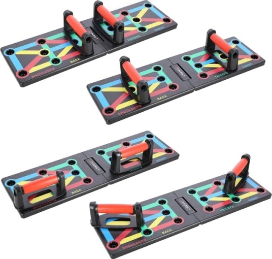 Multifunksjonelt push up brett push ups stativer   sett