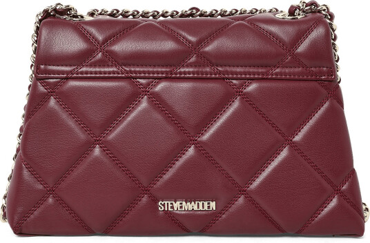 Steve Madden Bjolene   Burgundy   ONE SIZE
