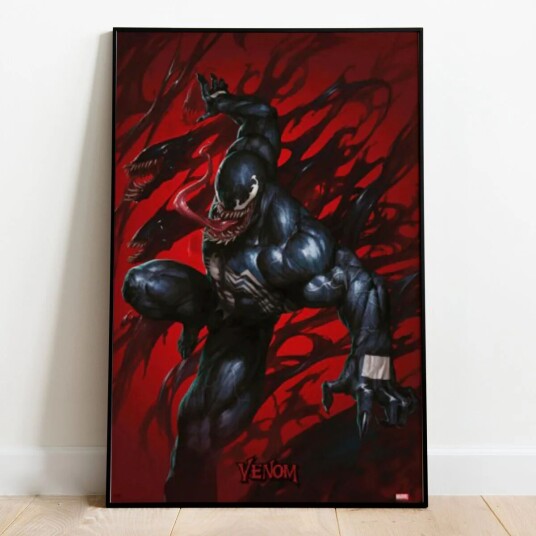 Marvel's Venom Plakat Attack - 91,5 x 61 cm