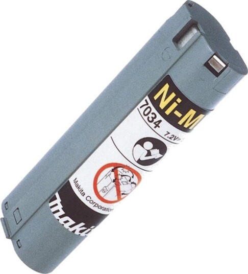 Makita Batteri 7034 Til Verktøy 7.2 v, 2.6 ah, Nimh