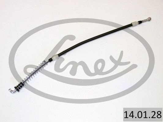 Tautrekk, driftsbremse LINEX 14.01.28