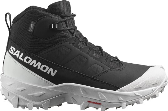 Salomon Men's Crosstrak Waterproof Black/Black/White Black / Black / White 41 1/3 Salomon Men's Crosstrak Waterproof Black/Black/White Black / Black / White 41 1/3