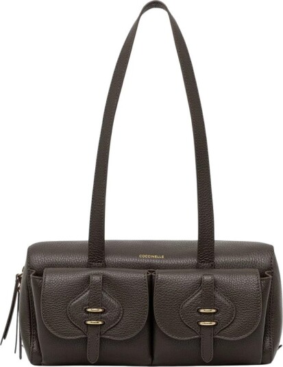Coccinelle Dame Vesker Brun ONE SIZE, Coccinelle Dame Vesker Brun ONE SIZE,