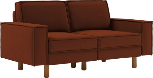Vilsa 2 seters sofa Rød