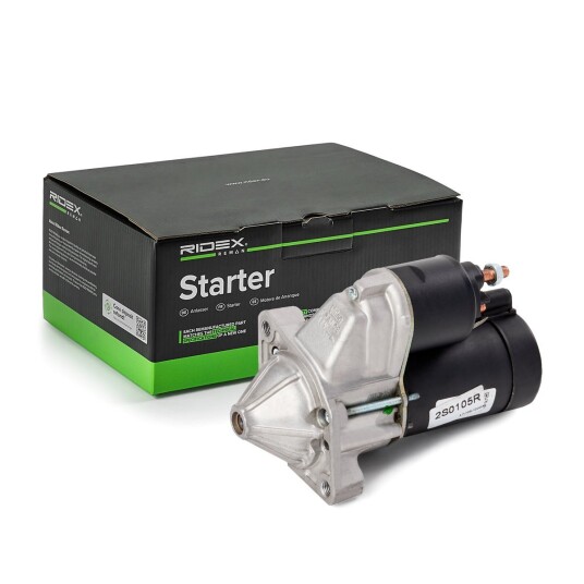 Starter RIDEX REMAN 2S0105R