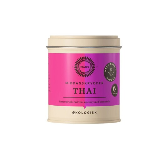 Helios økologisk thai middagskrydder 80 g Helios økologisk thai middagskrydder 80 g