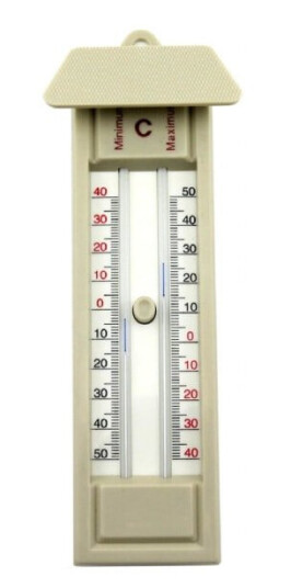 -40 Til 50 Drivhus Max-min Trykk Termometer Hjemtemperatur Overvåkingsverktøy Au