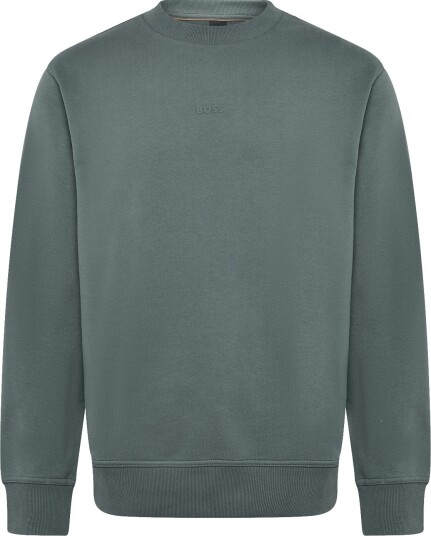 BOSS Wesmallcrew OPEN GREEN XL