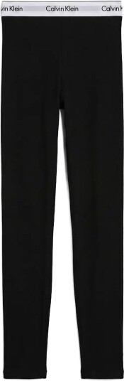 Calvin Klein Rib Legging Black XS