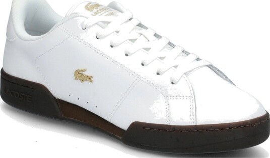 Lacoste Carnaby Cup 226 8 Sma - WHT/DK GUM - 40