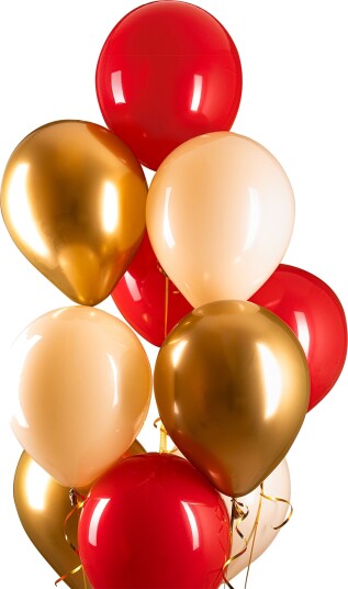 Ballongkungen Ballongbukett Elegance BB132