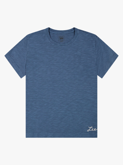 Lee Perfect Tee Blå L