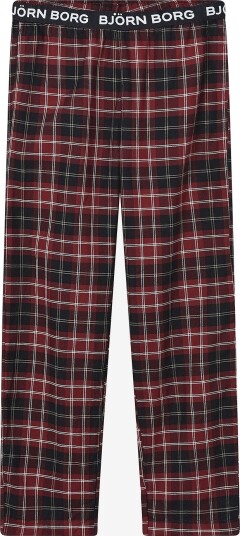 Björn Borg   Pyjamasunderdel Core Flannel Pyjama Pants   Rød
