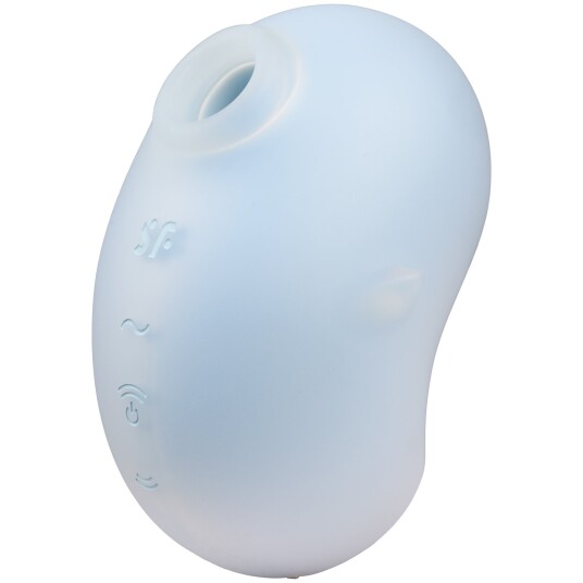Satisfyer Cutie Ghost Lufttrykksvibrator - Blå
