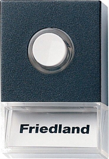 Friedland Ringeknapp D723 PUSHLITE Friedland - 6240151
