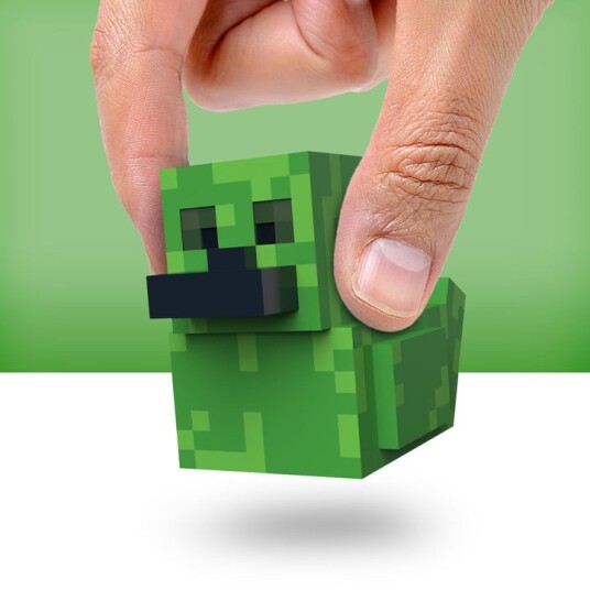 Numskull Tubbz Mini Minecraft Creeper Figur 5 cm Numskull Tubbz Mini Minecraft Creeper Figur 5 cm
