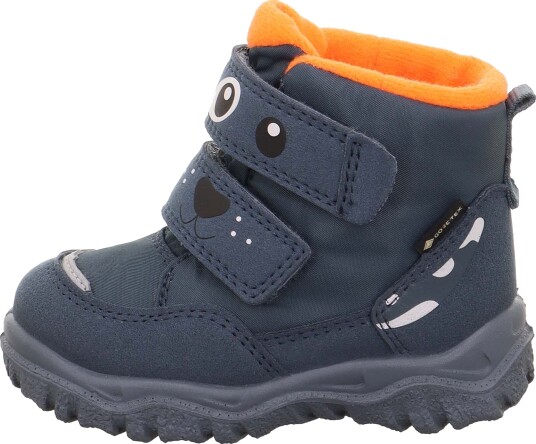 Superfit Husky+ GTX Vintersko, Blue/Orange, 25
