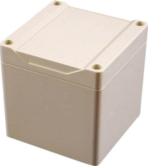 Hammond Electronics 1555Eegy Universalskap 90 X 90 X 90 Polykarbonat Grå 1 Stk