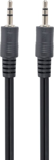 Gembird 3.5mm Mini-Phone Stereo Lydkabel 5m Svart Gembird 3.5mm Mini-Phone Stereo Lydkabel 5m Svart