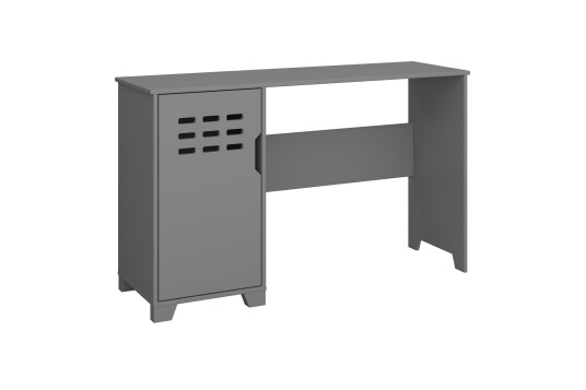 Skrivebord Alsterfors 120 cm Grå