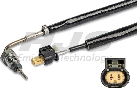 Sensor, eksostemperatur HJS 92 09 4254