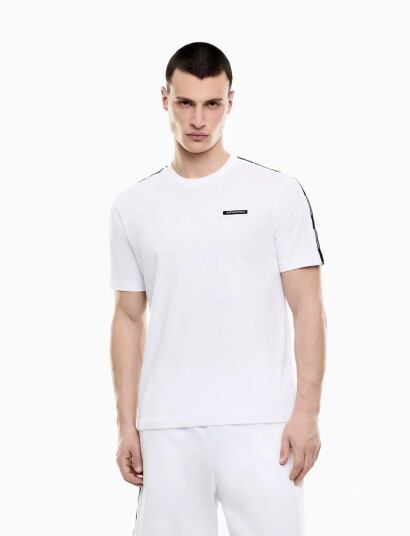 EA7 T Shirt White XL