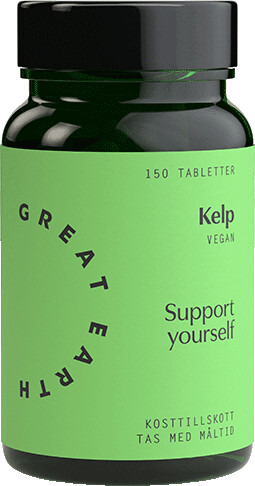 Kelp 225 mcg 150 tabletter Kelp 225 mcg 150 tabletter