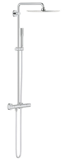 Grohe Vitalio Joy 230 Dusjsystem Med termostat, Krom