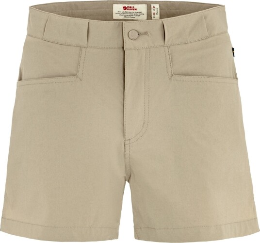 Fjellreven Women"s High Coast Lite Shorts Fossil M