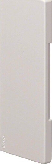 Hager BR6517069016 Endestykke For Vindusbenkkanal, 68 × 170 mm