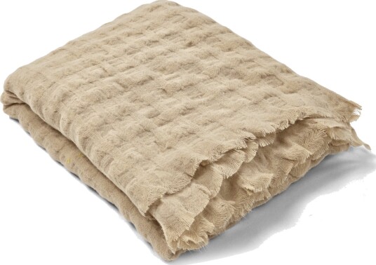 Pledd Juneau Blanket beige Størrelse: 130 x 160 cm Pledd Juneau Blanket beige Størrelse: 130 x 160 cm