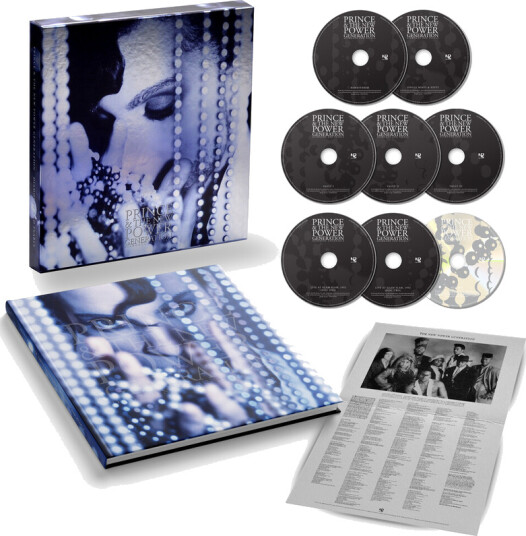 Prince & New Power Generation Diamonds And Pearls CD