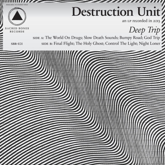 Destruction Unit Deep Trip CD