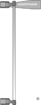 Assa 150068 Nødåpner