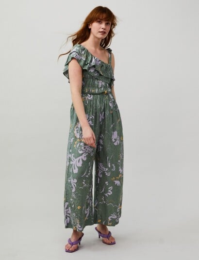 ODD MOLLY Samira Jumpsuit Green L