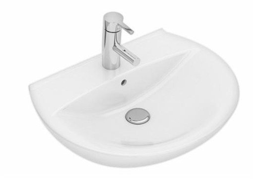 Ifö Spira servant, 57x43,5 cm, hvit Ifö Spira servant, 57x43,5 cm, hvit