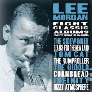 Bengans Morgan Lee - Eight Classic Albums Collection The