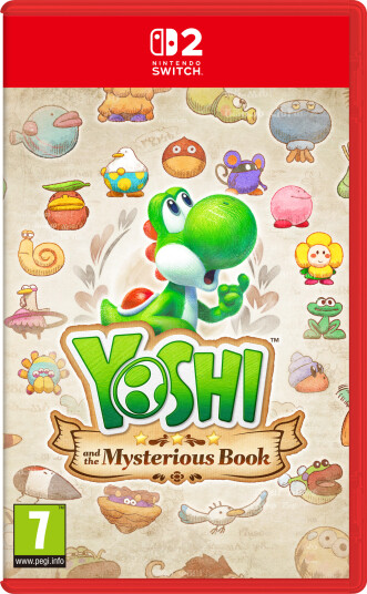 Nintendo Yoshi and the Mysterious Book Nintendo Switch 2 Spill Nintendo Yoshi and the Mysterious Book Nintendo Switch 2 Spill