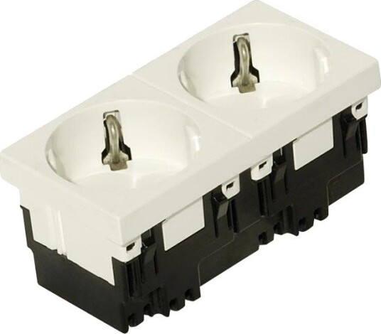 Mp Bolagen Gulvboks UST45-w 2 Uttak For Mp Bolagen Gulvboks UST45-w 2 Uttak For