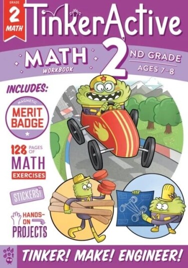 Tinkeractive Workbooks: 2nd Grade Math Av Enil Sidat