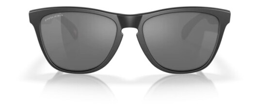 Oakley Frogskins F/Matte Black W/Prizm Black Polarized OS