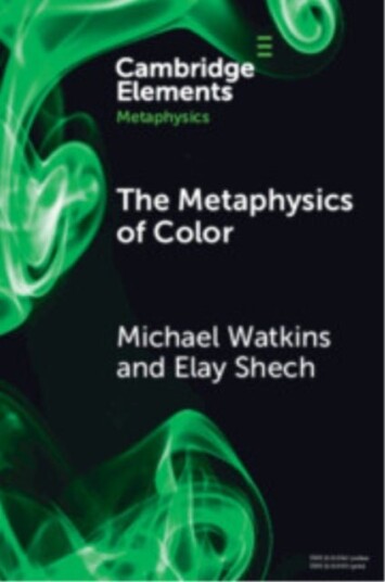 The Metaphysics of Color The Metaphysics of Color
