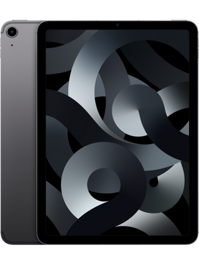 Apple iPad Air 5 (2022) 10,9" 64GB 5G Netbrett - Stellargrå Apple iPad Air 5 (2022) 10,9" 64GB 5G Netbrett - Stellargrå