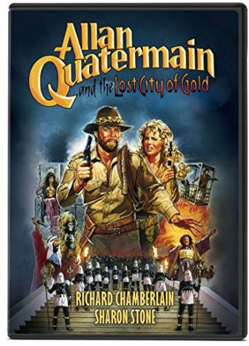 Allan Quatermain & The Lost City Of Gold DVD