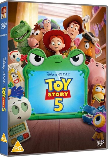 Toy Story 5 (2026) DVD
