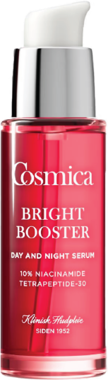 Cosmica Bright Booster Ansiktsserum med 10% Niacinamid 30 ml