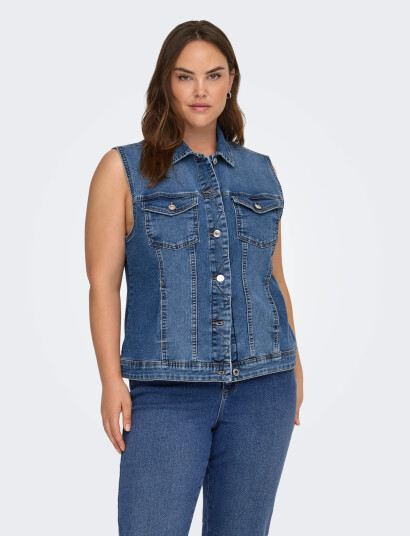 ONLY Carmakoma Carwespa West Dnm Pim619 Noos Blue 44