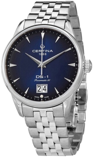 Certina Herreklokke C029.426.11.041.00 DS 1 Blå/Stål Ø41 mm
